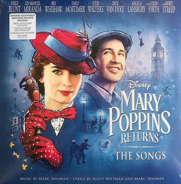 Marc Shaiman - Mary Poppins Returns: The Songs Best Coast Music