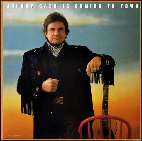 Johnny Cash - Johnny Cash Is Coming To Town [Black] Best Coast Music