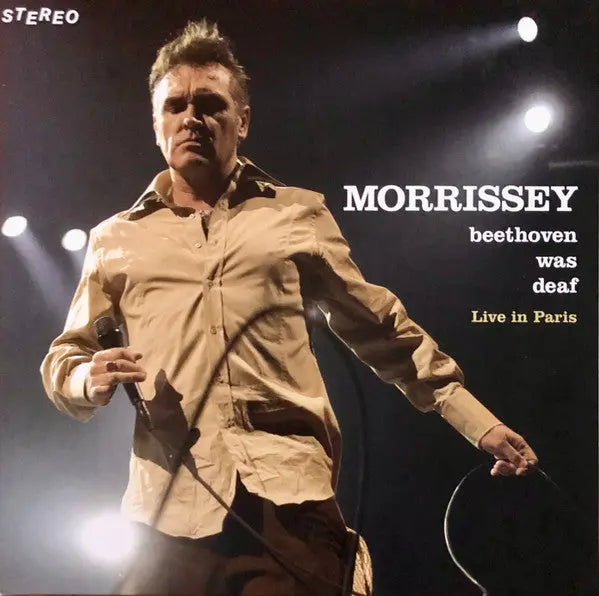 Morrissey - Beethoven Was Deaf Live In Paris Best Coast Music