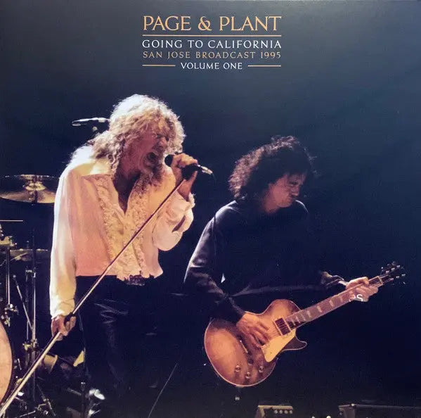 Jimmy Page - Going To California Vol 1 Best Coast Music