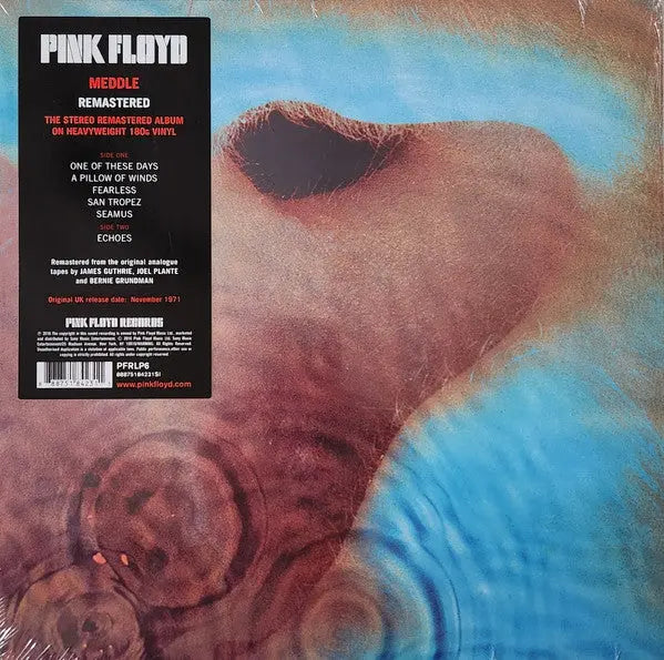 Pink Floyd - Meddle Best Coast Music