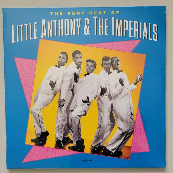 Little Anthony & The Imperials - The Very Best Of Little Anthony & The Imperials [Black] Best Coast Music