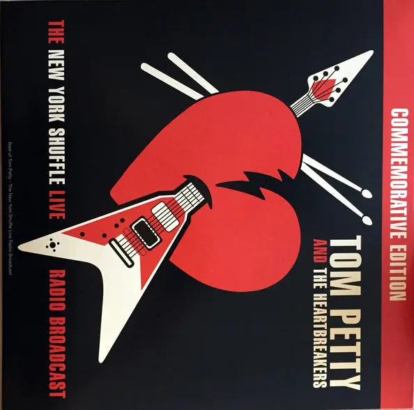 Tom Petty And The Heartbreakers - The New York Shuffle Live Radio Broadcast [Black] Best Coast Music