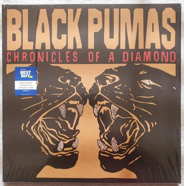 Black Pumas - Chronicles Of A Diamond [Clear] Best Coast Music