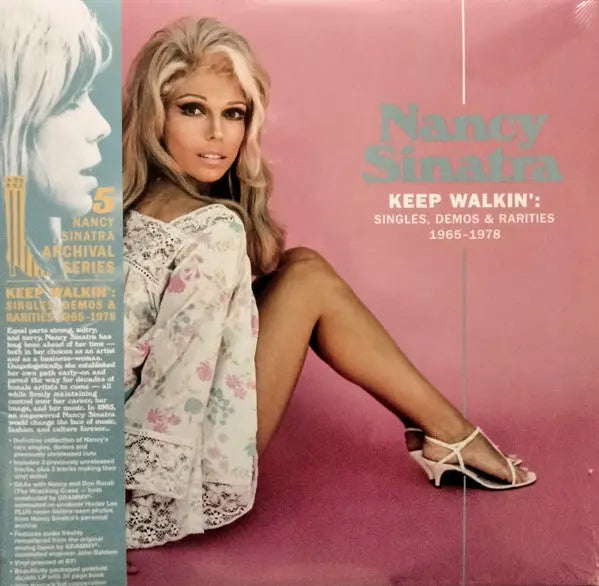 Nancy Sinatra - Keep Walkin': Singles, Demos & Rarities 1965-1978 Best Coast Music