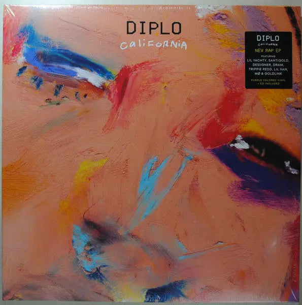 Diplo - California [Purple] Best Coast Music