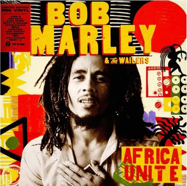 Bob Marley & The Wailers - Africa Unite [Red] Best Coast Music