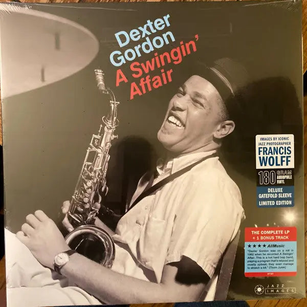 Dexter Gordon - A Swingin' Affair Best Coast Music