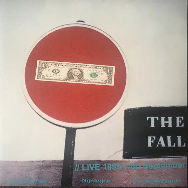 The Fall - Live At Doornroosje, Nijmegen 1999 [Black] Best Coast Music