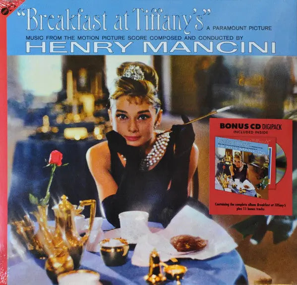 Henry Mancini - Breakfast At Tiffany's (Music From The Motion Picture Score) Composed And Conducted By Henry Mancini Best Coast Music