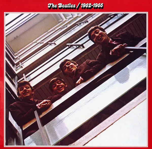 The Beatles - 1962-1966 [Red] Best Coast Music