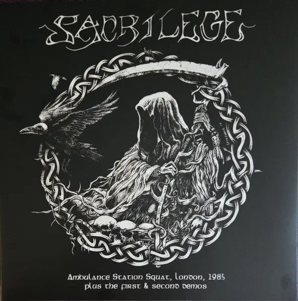 Sacrilege - Ambulance Station Squat, London, 1985 Plus The First & Second Demos [Black] Best Coast Music