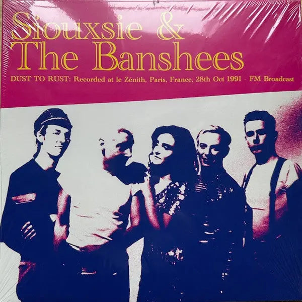 Siouxsie & The Banshees - Dust To Rust [Black] Best Coast Music