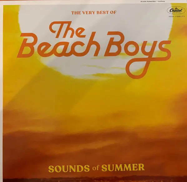 The Beach Boys - The Very Best Of The Beach Boys (Sounds Of Summer) [Orange] Best Coast Music
