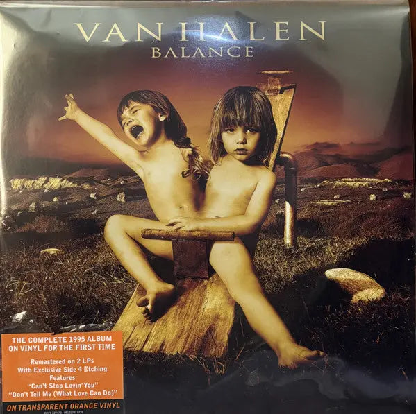Van Halen - Balance [Orange] Best Coast Music