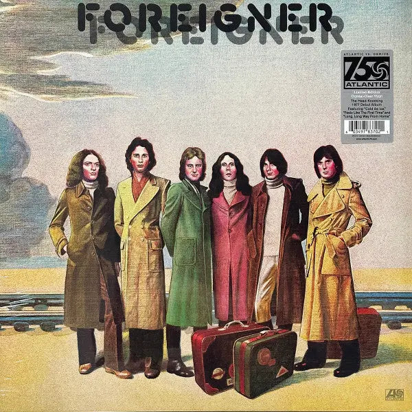 Foreigner - Foreigner Best Coast Music