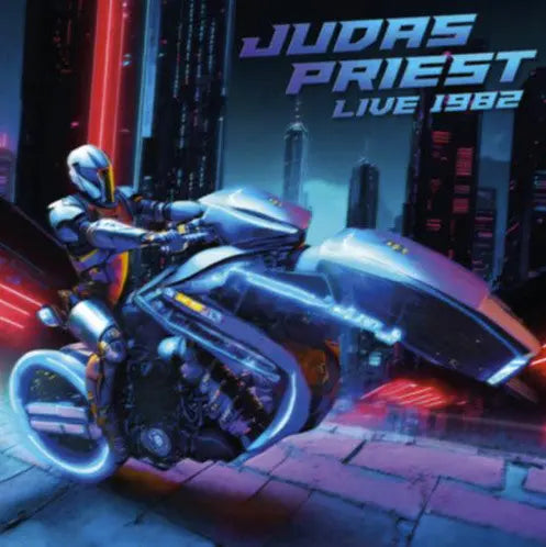 Judas Priest - Live 1982 Best Coast Music