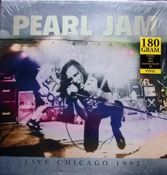 Pearl Jam - Live Chicago  • 1992 Best Coast Music