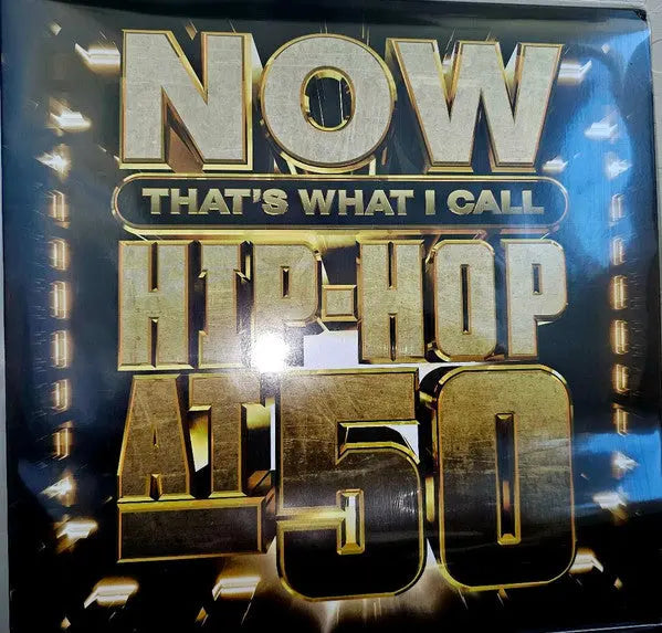 Various - Now That's What I Call Hip-Hop at 50 [Black] Best Coast Music