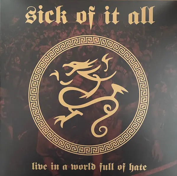 Sick Of It All - Live In A World Full Of Hate [Clear] Best Coast Music
