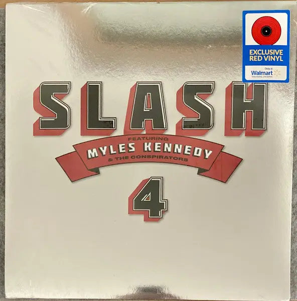 Slash - 4 [Red] Best Coast Music