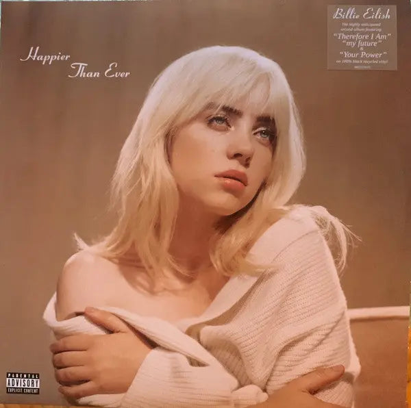 Billie Eilish - Happier Than Ever [Black] Best Coast Music