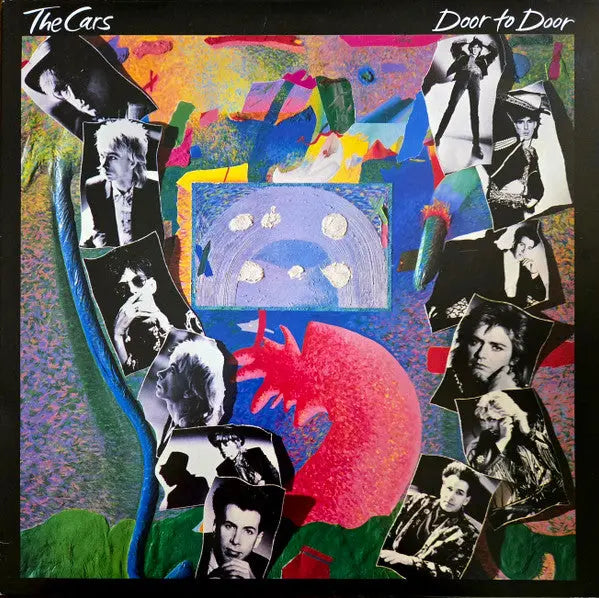 The Cars - Door To Door [Black] Best Coast Music