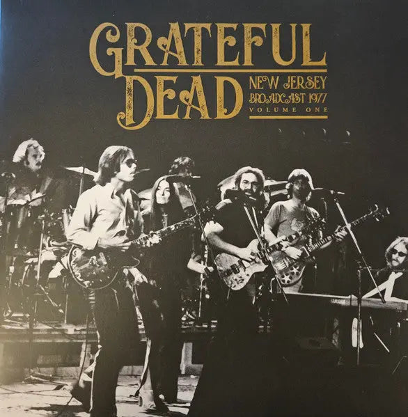 The Grateful Dead - New Jersey Broadcast 1977 Volume One Best Coast Music