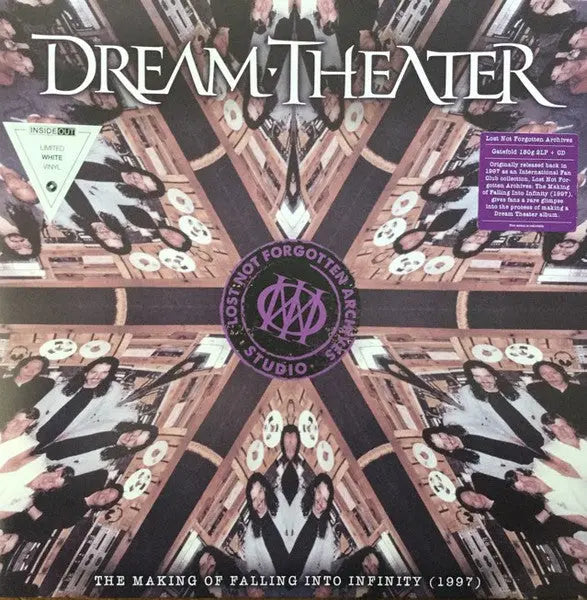 Dream Theater - The Making Of Falling Into Infinity (1997) Best Coast Music