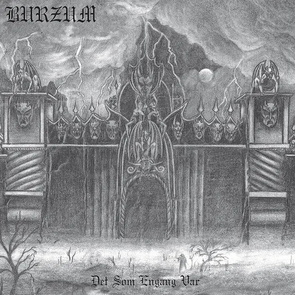 Burzum - Det Som Engang Var [Black] Best Coast Music