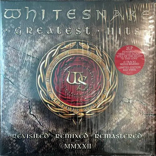 Whitesnake - Greatest Hits - Revisited - Remixed - Remastered - MMXXII [Red] Best Coast Music