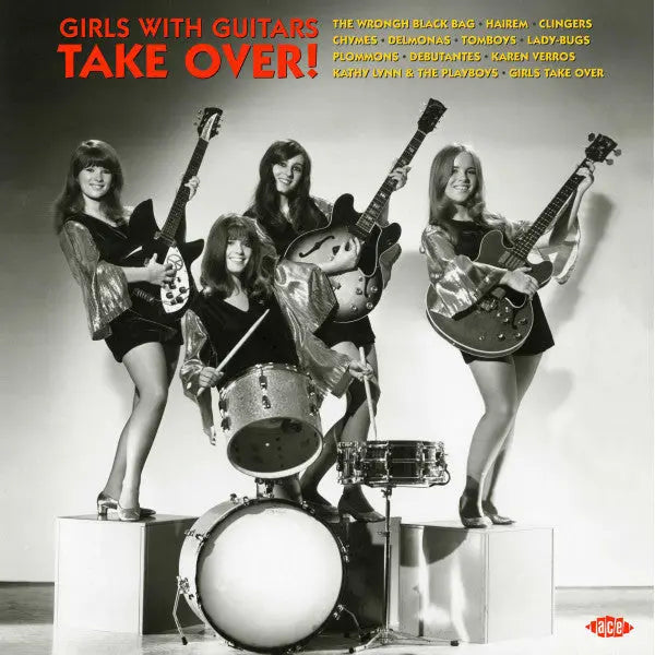 Various - Girls With Guitars Take Over! Best Coast Music