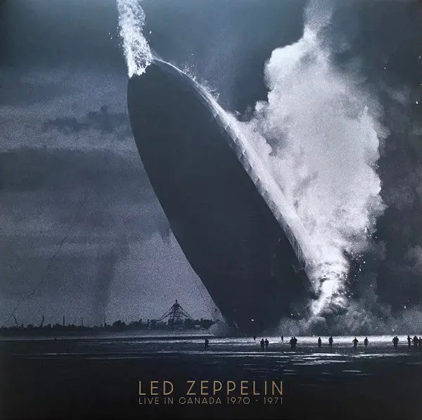 Led Zeppelin - Live In Canada 1970-1971 Best Coast Music