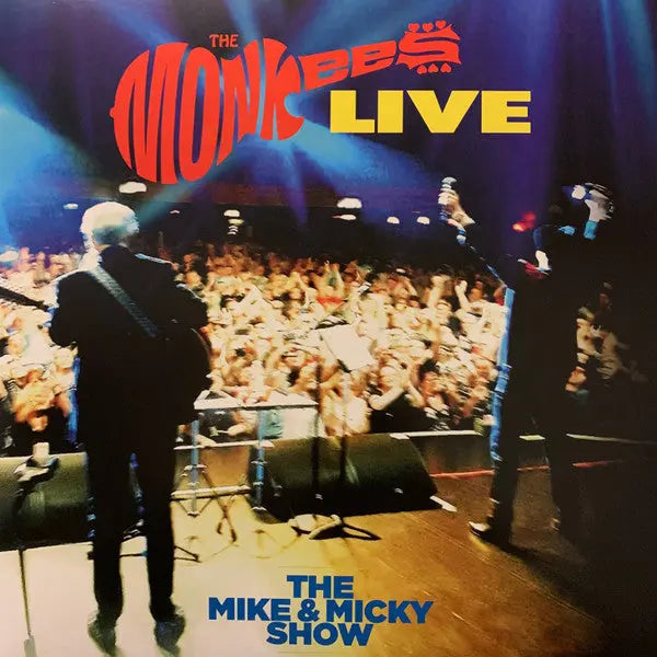 The Monkees - Live (The Mike & Micky Show) [Black] Best Coast Music