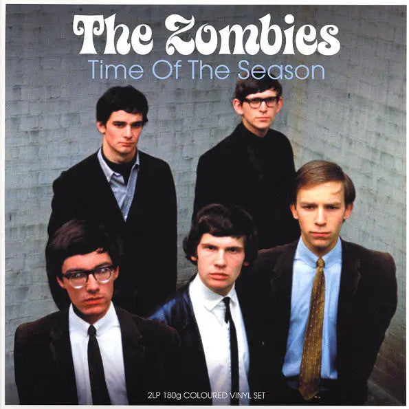 The Zombies - Time Of The Season [Black] Best Coast Music