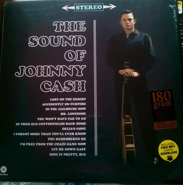 Johnny Cash - The Sound Of Johnny Cash [Black] Best Coast Music