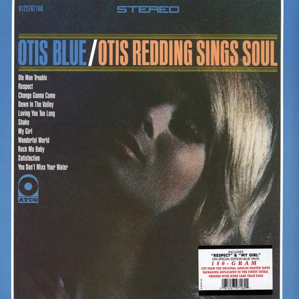 Otis Redding - Otis Blue / Otis Redding Sings Soul [Blue] Best Coast Music