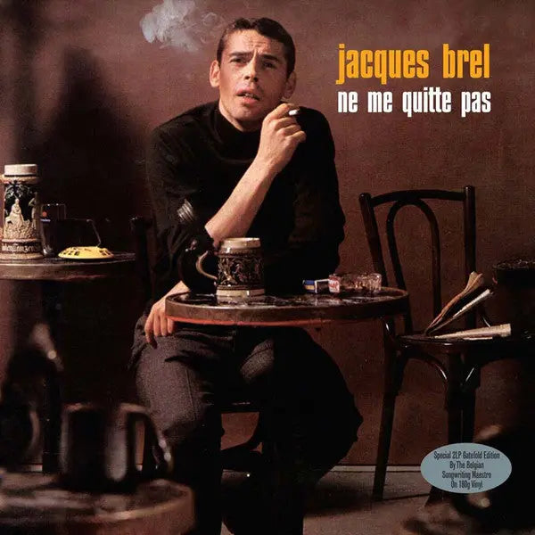 Jacques Brel - Ne Me Quitte Pas [Black] Best Coast Music