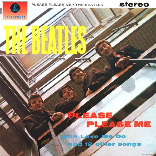 The Beatles - Please Please Me [Black] Best Coast Music