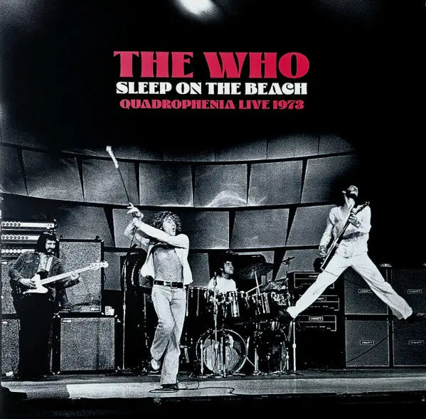 The Who - Sleep On The Beach - Quadrophenia Live 1973 [Black] Best Coast Music