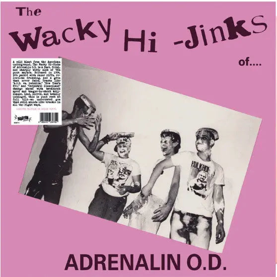 Adrenalin O.D. - The Wacky Hi-Jinks Of Adrenalin O.D. Best Coast Music