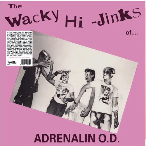 Adrenalin O.D. - The Wacky Hi-Jinks Of Adrenalin O.D. Best Coast Music