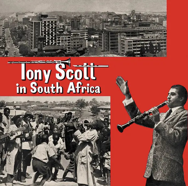 Tony Scott - Tony Scott In South Africa Best Coast Music