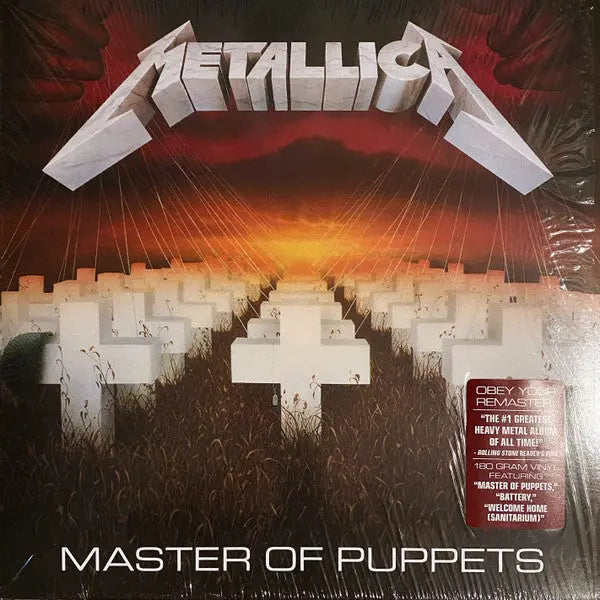 Metallica - Master Of Puppets Best Coast Music