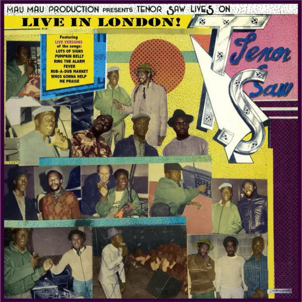 Tenor Saw - Live In London [Black] Best Coast Music