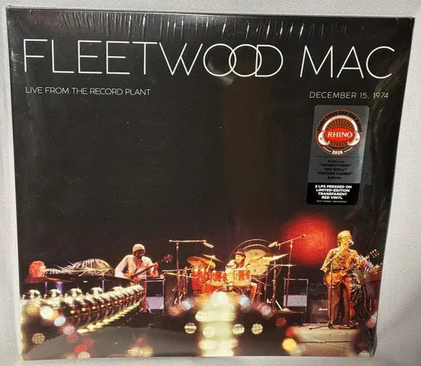 Fleetwood Mac - Live From The Record Plant 1974 December 15, 1974 Best Coast Music