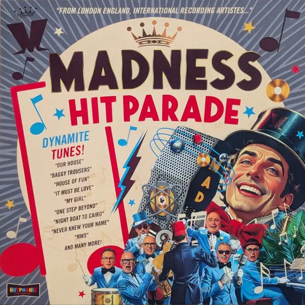 Madness - Hit Parade (Dynamite Tunes!) [White] Best Coast Music