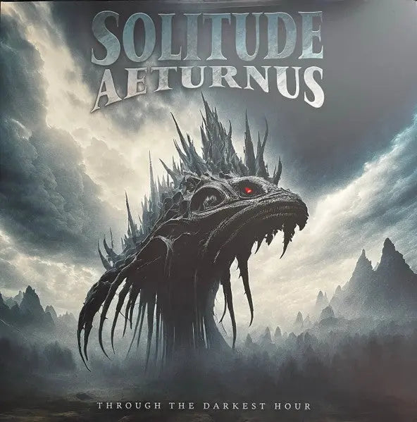 Solitude Aeturnus - Through The Darkest Hour [White] Best Coast Music
