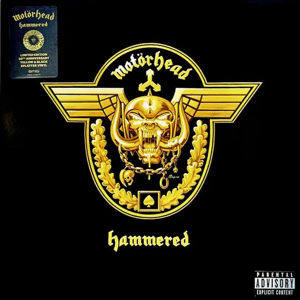 Motörhead - Hammered Best Coast Music