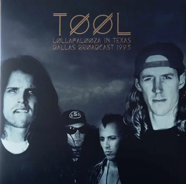 Tool - Lollapalooza In Texas: Dallas Broadcast 1993 [Black] Best Coast Music